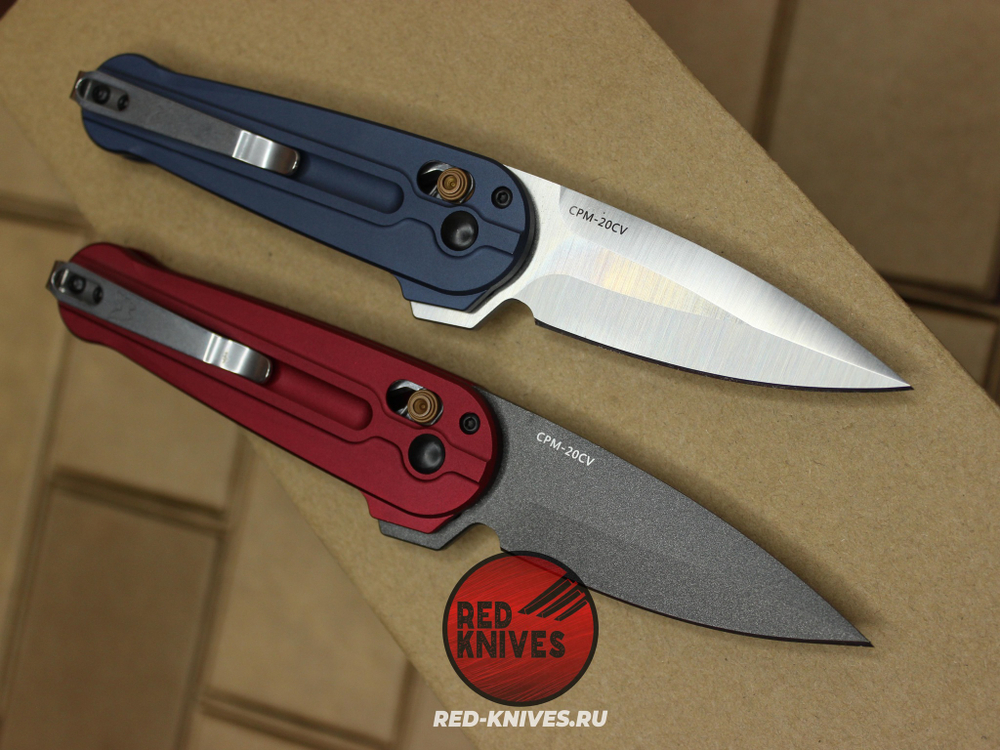 Нож Benchmade Lowden™ | Crater Blue Aluminum