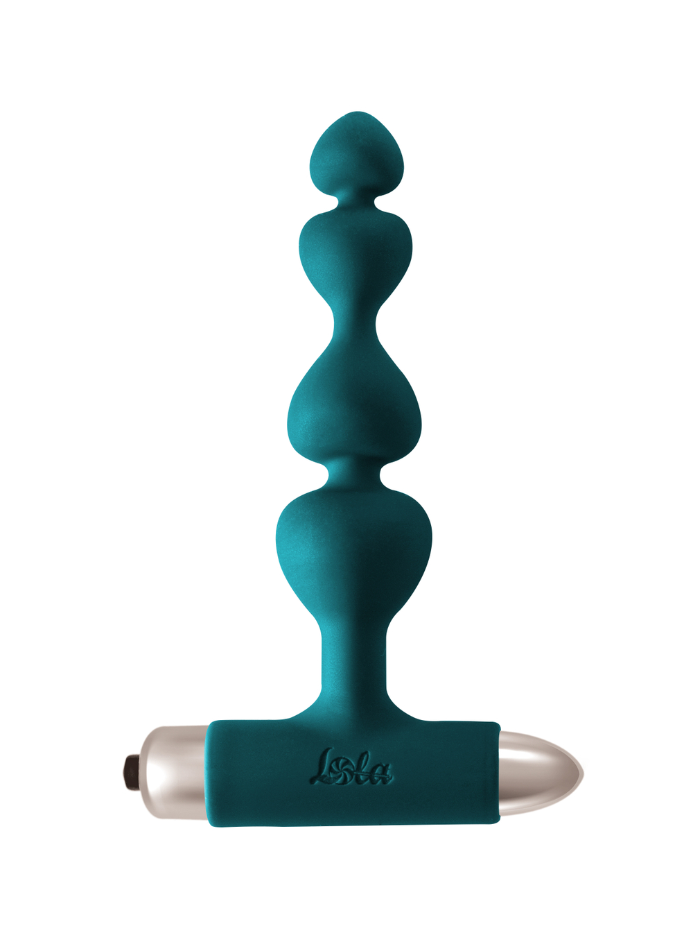 Анальная пробка с вибрацией Spice it up New Edition Excellence Dark green 8016-02lola
