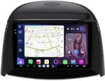 Магнитола для Renault Koleos 1 2008-2016 - FarCar S500-TS20 монитор 9.5" 2K QLED на Android 14, Быстрейшая, CarPlay, 4G SIM-слот