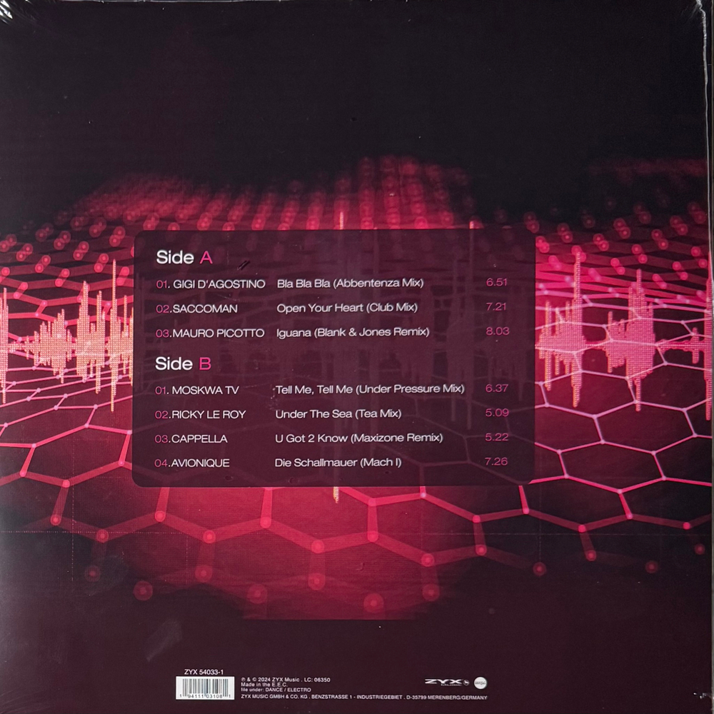 Сборник 90s Electro Tracks - Vinyl Edition 1 (Германия 2024г.)