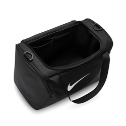 Спортивная сумка Nike Brasilia Training Duffel XS — чёрный/чёрный/белый