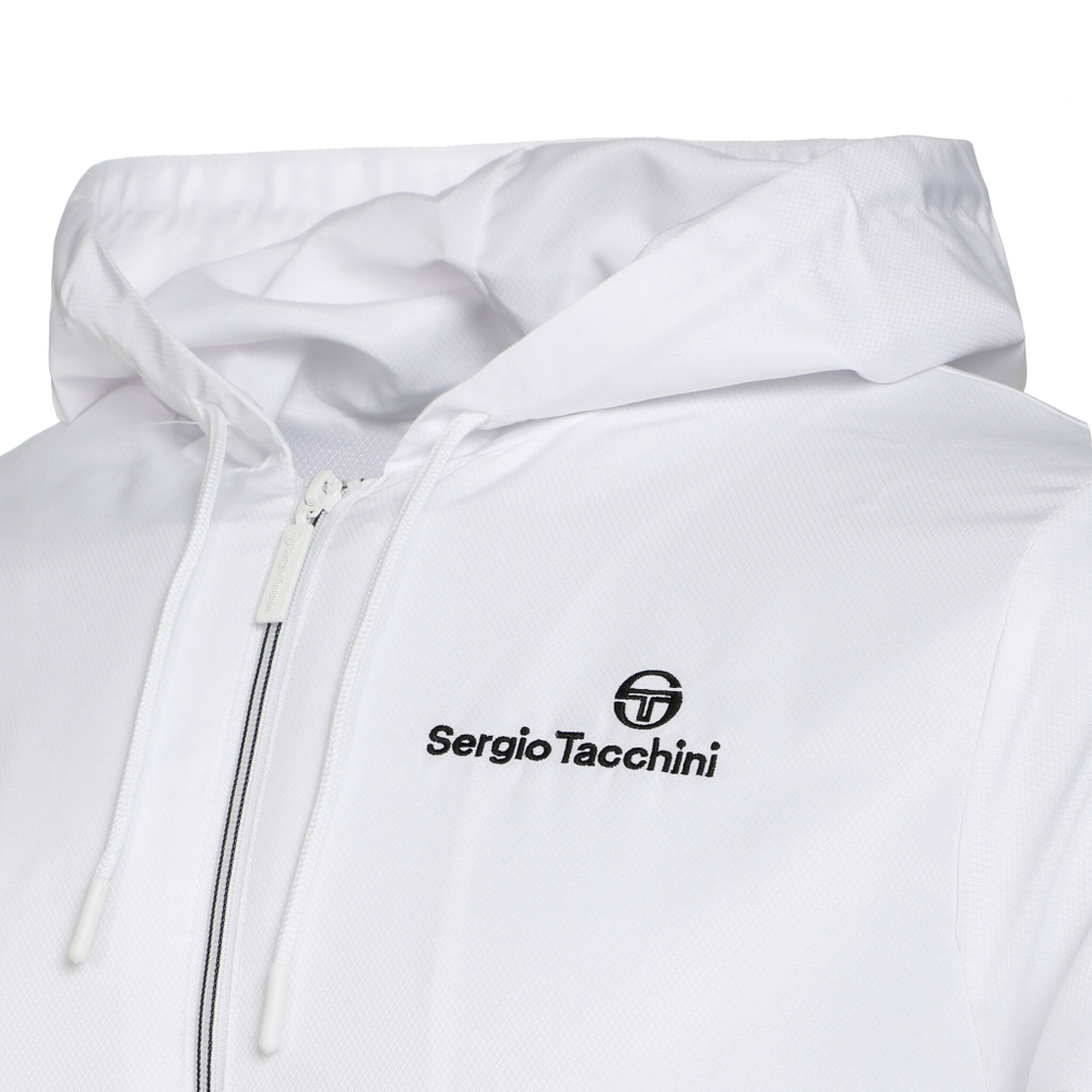 Мужские теннисные Костюмы Sergio Tacchini Carson Tracksuit Men - White, Black