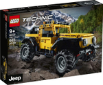 Конструктор LEGO Technic Джип Вранглер 42122, деталей 665 (из Финляндии)