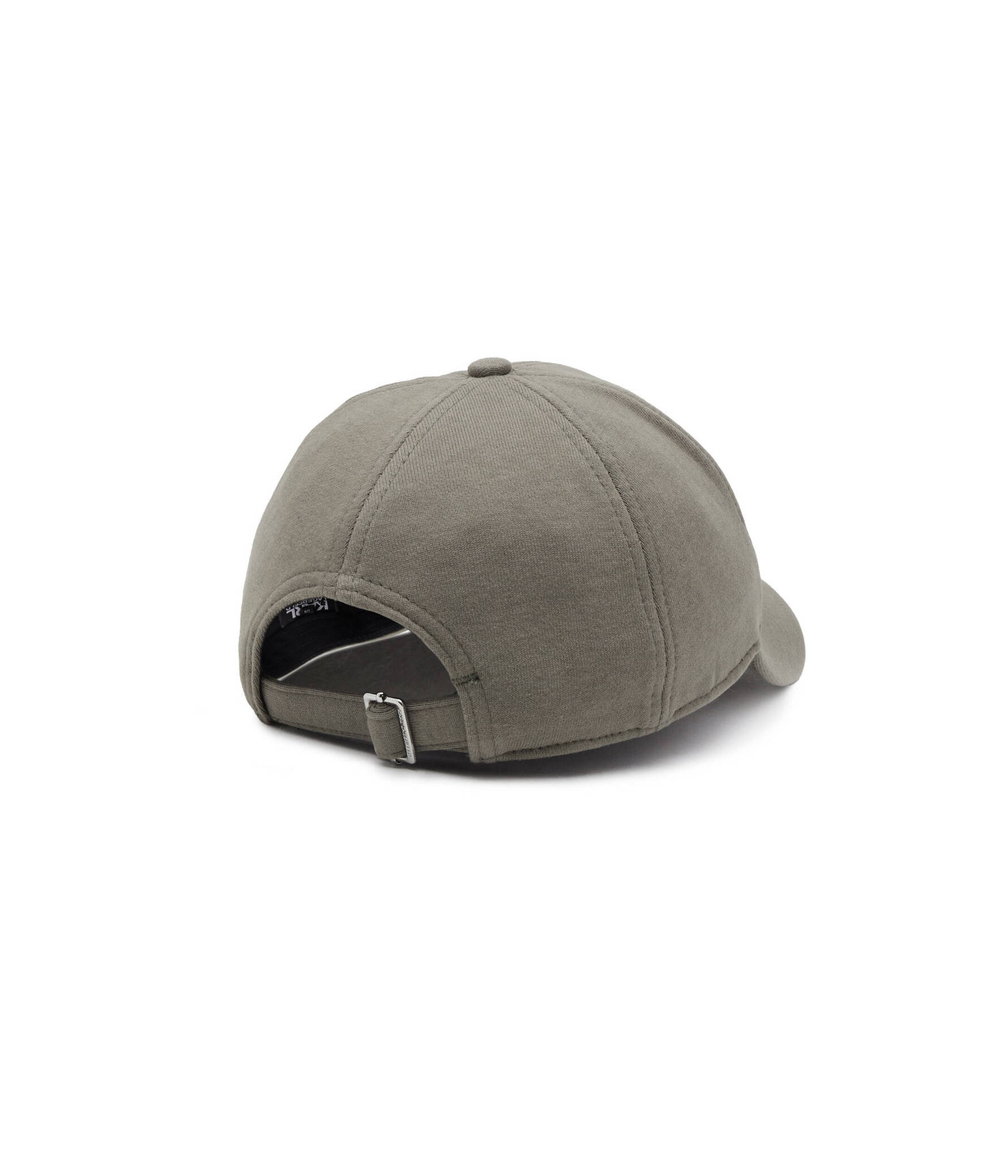 Кепка k/essential washed Karl Lagerfeld - хаки(236W3422)