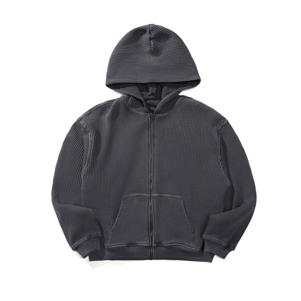Худи Nothomme Monterest Vintage Waffle графит