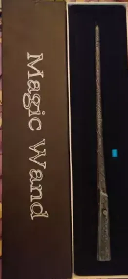 Harry Potter Ron Wesley 620 box with magic wand