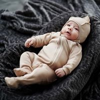 Слип на молнии "Крем-брюле" 0+