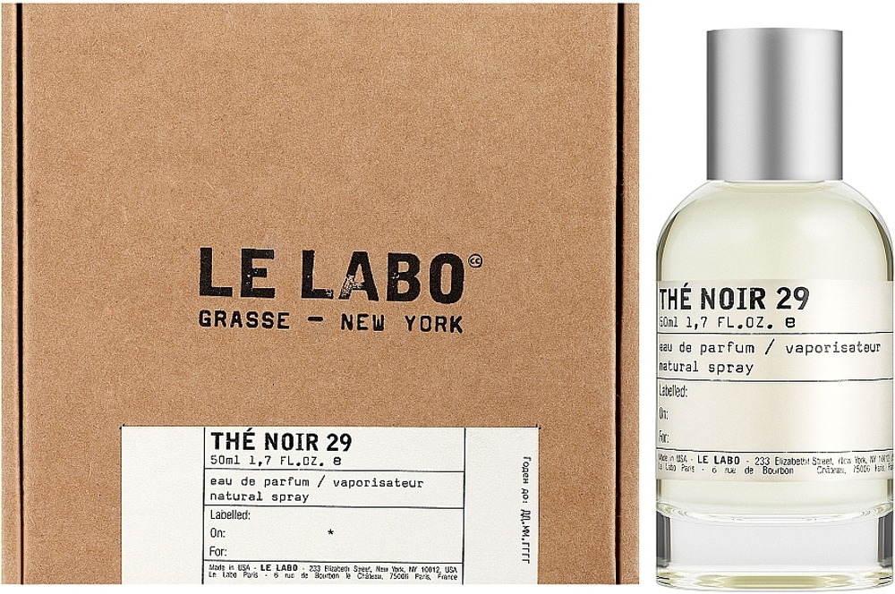 Le Labo The Noir 29 EDP