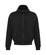 Худи на молнии JOGEL Power Inside Zip Hoodie Relaxed Fit, черный