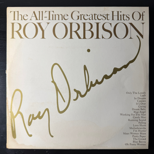 Roy Orbison ‎– The All-Time Greatest Hits Of Roy Orbison 2LP (Англия 1972г.)