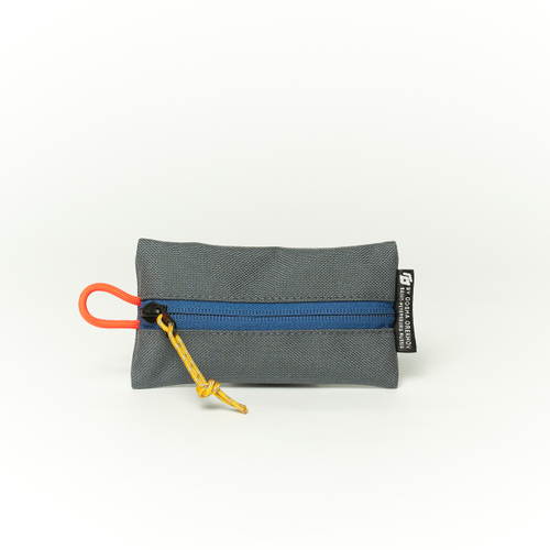 Fabric Key Wallet темно-серый/синий