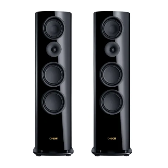 Canton Reference 3 Black Piano Finish
