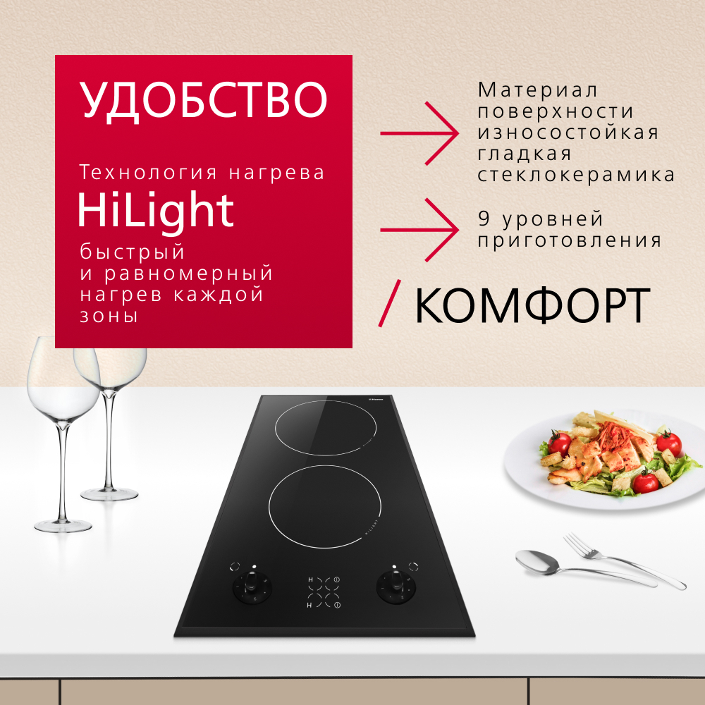 Электрическая панель Hansa BHCS31116