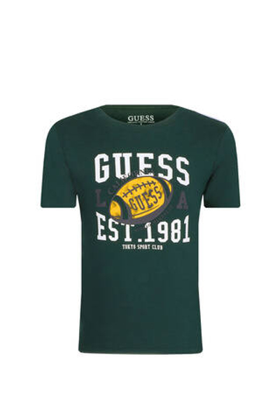 Футболка Guess - темно-зеленый(N4RI09 K8HM4)