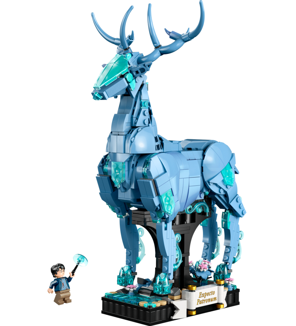 Конструктор Лего Гарри Поттер Экспекто Патронум | LEGO Harry Potter Expecto Patronum - 76414, 754 деталей (14+)