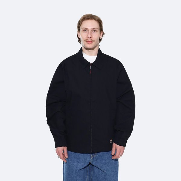 Куртка Dickies Skateboarding Grants Pass Jacket (black) артикул: - купить в магазине Дайс