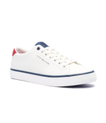 Кожаные кроссовки Tommy Hilfiger - белый(FM0FM05110)