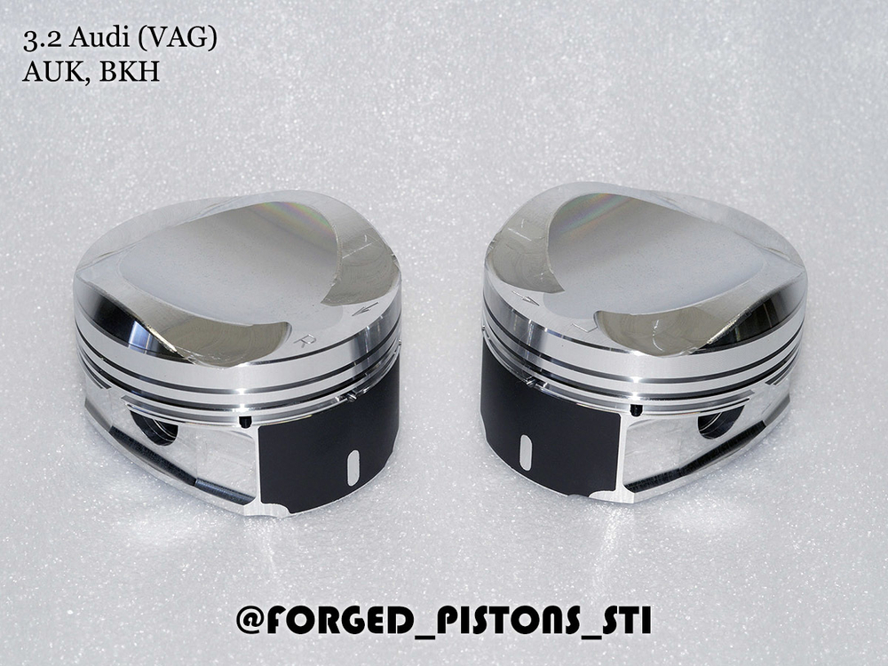 Поршни СТИ VolksWagen 3,2 AUK, BKH, BYU