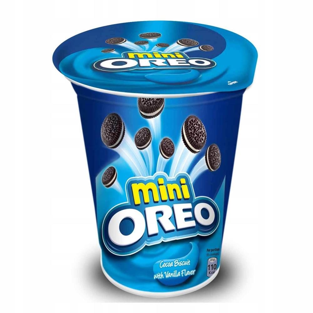 Печенье Oreo Mini Vanilla 61.3г
