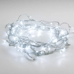 Гирлянда бахрома белый 1,8*0,5м IP20 100-002 белый, LED