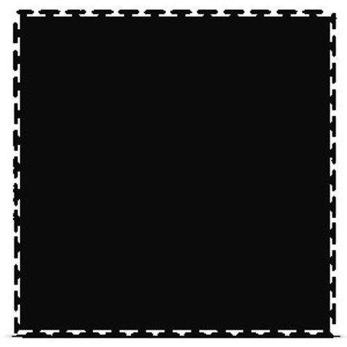 Модульное покрытие M-Tile - Hard Studded Черный | 500x500x7 мм