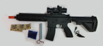 Автомат с орбизами Jm HK416D m938-16 , 2500 тыс шаров орбиз в подарок
