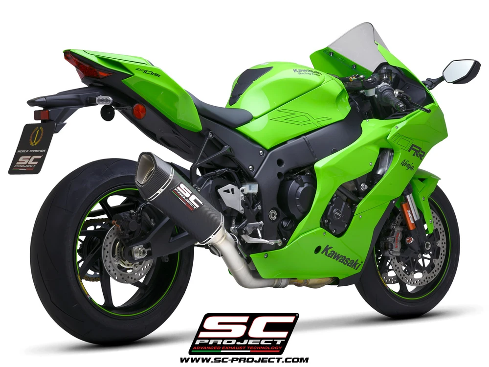 Выхлоп SC-Project SC1-R carbon