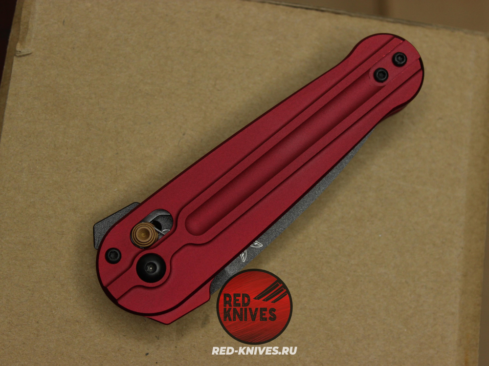Нож Benchmade Lowden™ | Phoenix Red Aluminum