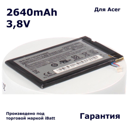 Аккумулятор iBatt 2640mAh, для BAT-715