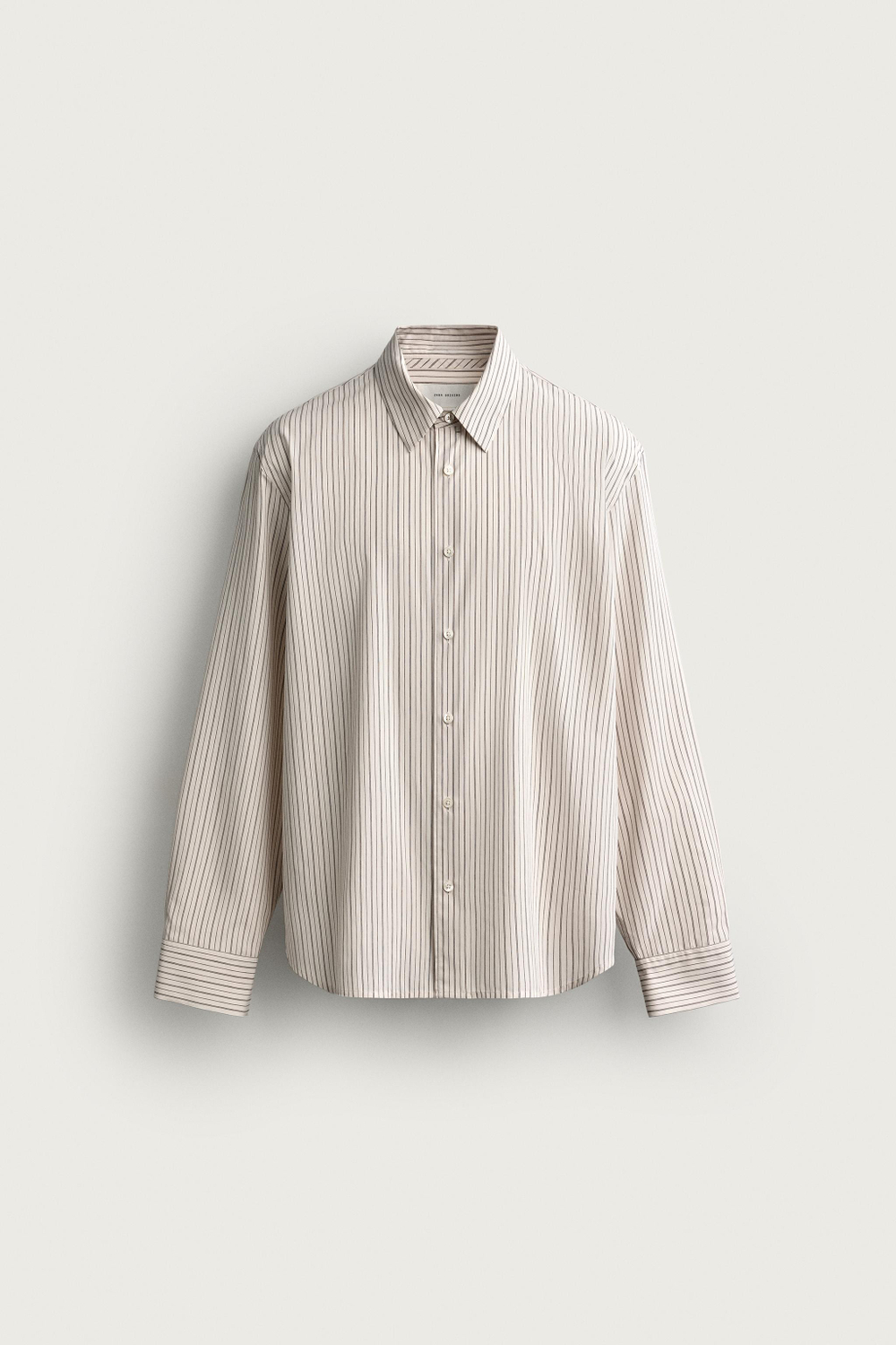 РУБАШКА КЛАССИЧЕСКОГО КРОЯ В ПОЛОСКУ — ZARA · 1103/739