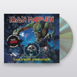 Iron Maiden — The Final Frontier (CD)
