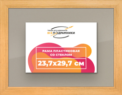 Рамка 23,7x29,7 для постера и фотографий
