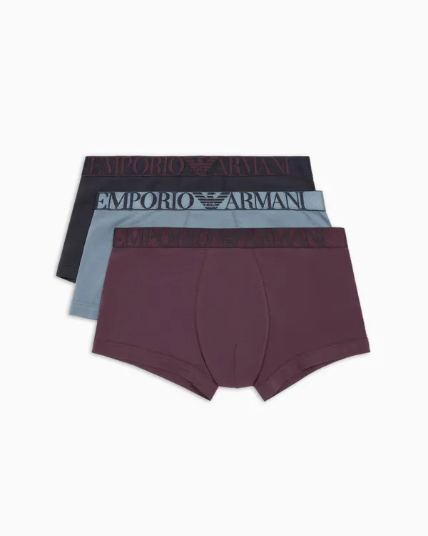 Трусы 3шт/упак мужские EMPORIO ARMANI