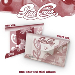 Альбом ONE PACT - PINK CRUSH 3rd Mini Album 2 Version SET