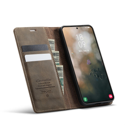 Чехол-книжка CaseMe RFiD Samsung Galaxy S25 Edge