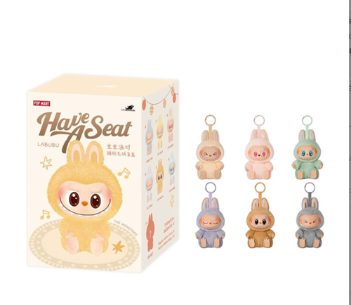 Коллекционная игрушка "He's a Мonster LABUBU"