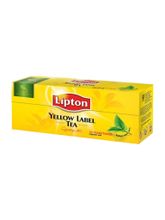 Чай черный Lipton Yellow label в пакетиках, 25 шт
