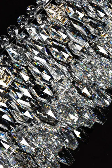 Подвесная люстра Sovrana FL1191-21PO Fluorite