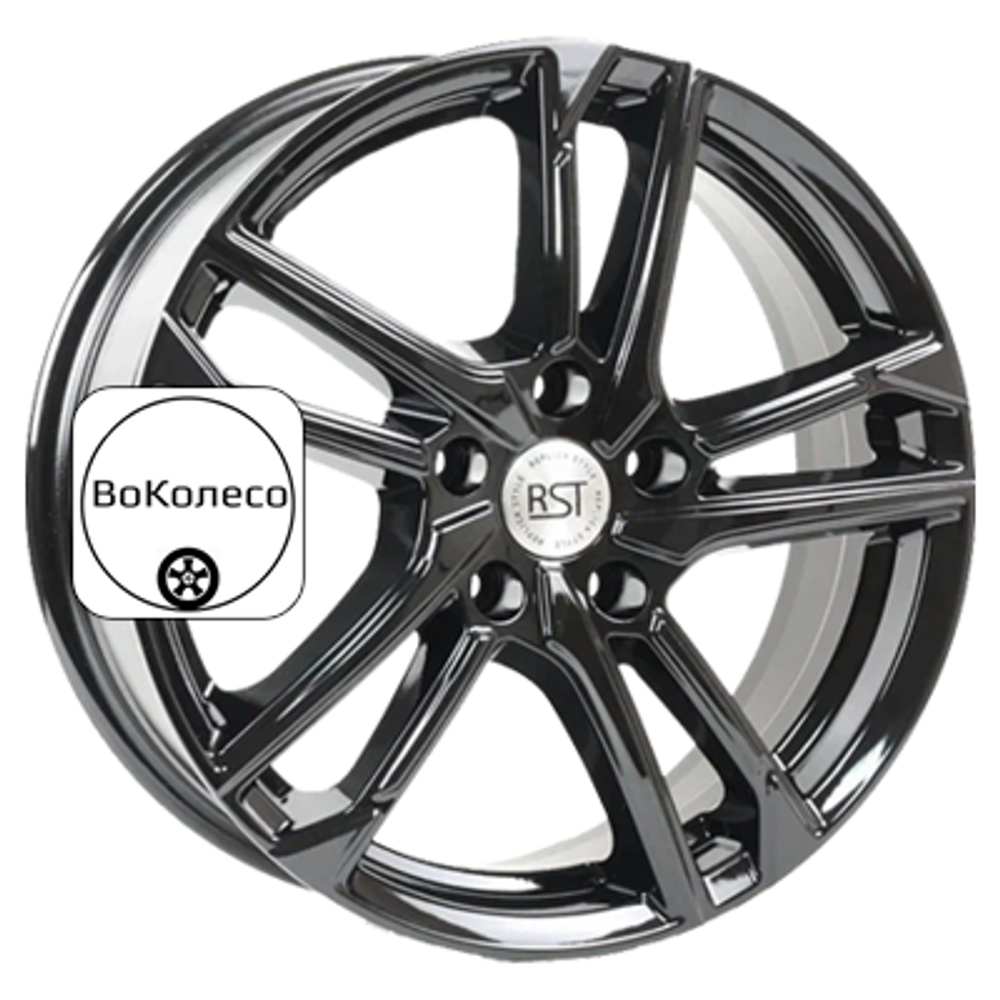 6,5x17/5x114,3 ET40 D64,1 R197 (F7) BL RST