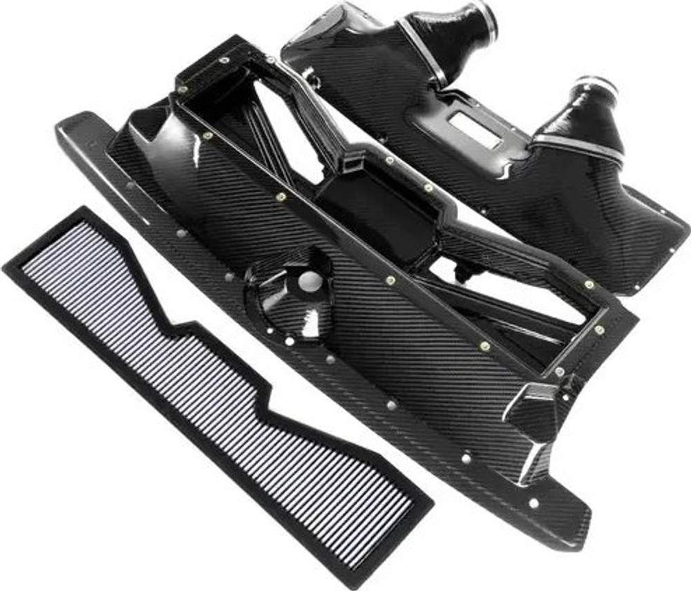 Система холодного впуска IE Audi C8 RS6/RS7 Carbon Fiber Intake System