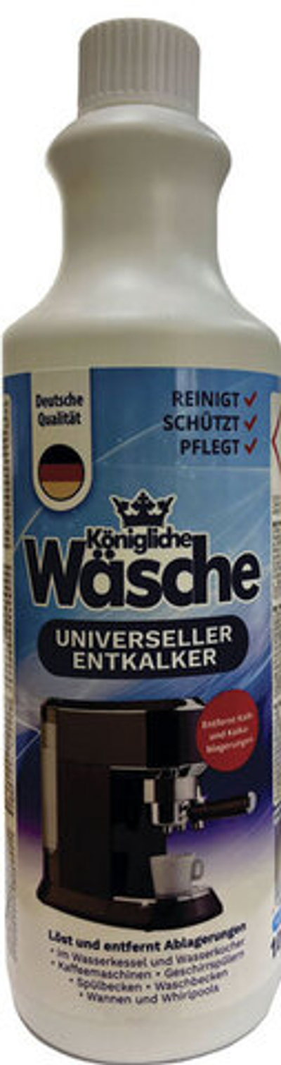Средство для очистки кофемашин Konigliche Wasche 1,0 л