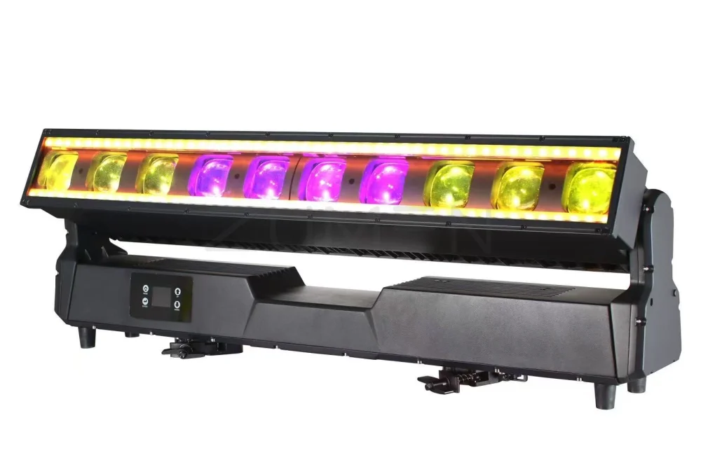 Solid Beam M1060-ZB-IP — LED Moving Bar Beam/Wash/Pixel 10×60 Вт TX RGBW с RGB-подсветкой и зумом 4°–35° IP65