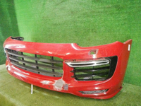 Бампер передний Porsche Cayenne 958 14-18 В сборе