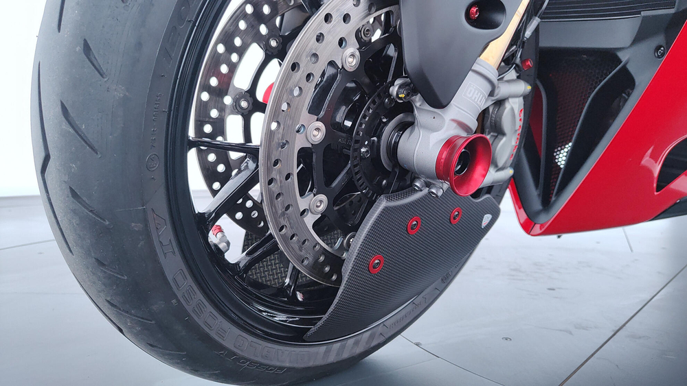 ZA754Y CNC RACING GP DUCTS MATT CARBON (P V2, SF V2 2025)