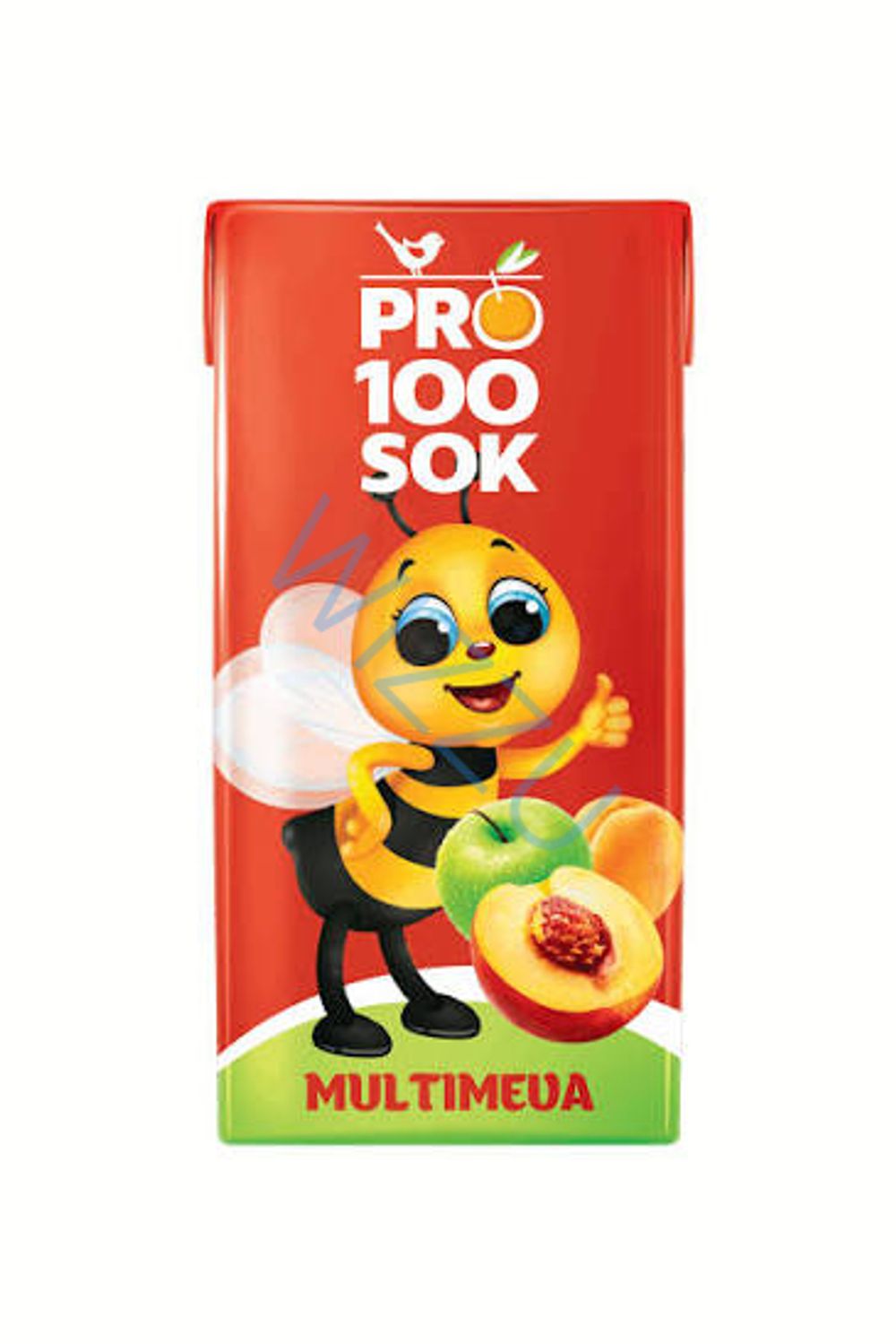 Нектар Про100сок яблоко-вишня 0.2л