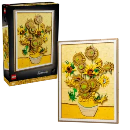 Конструктор LEGO ART 31215 Винсент ван Гог – Подсолнухи