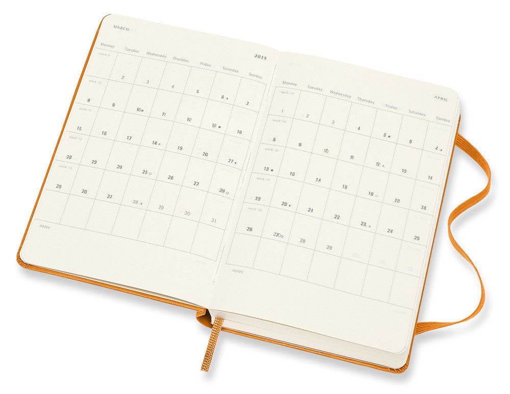 Ежедневник Moleskine Classic Pocket 90x140 мм (DHN112DC2)