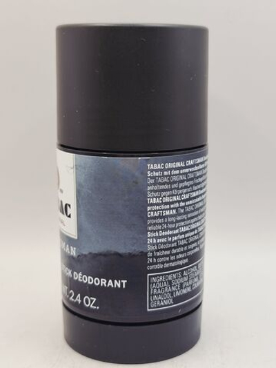 Дезодорант-стик мужской Tabac Man 24 ч Original Craftsman 75 мл (из Финляндии)