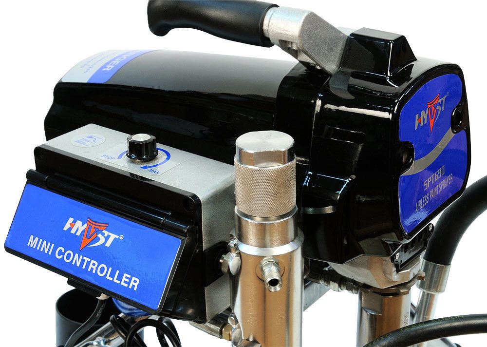 SPT690 безвоздушная электрическая окрасочная установка 220V 50 HZ