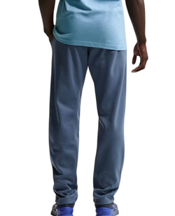 Мужские теннисные штаны Nike Therma-FIT Open Hem Fitness - diffused blue/diffused blue/black